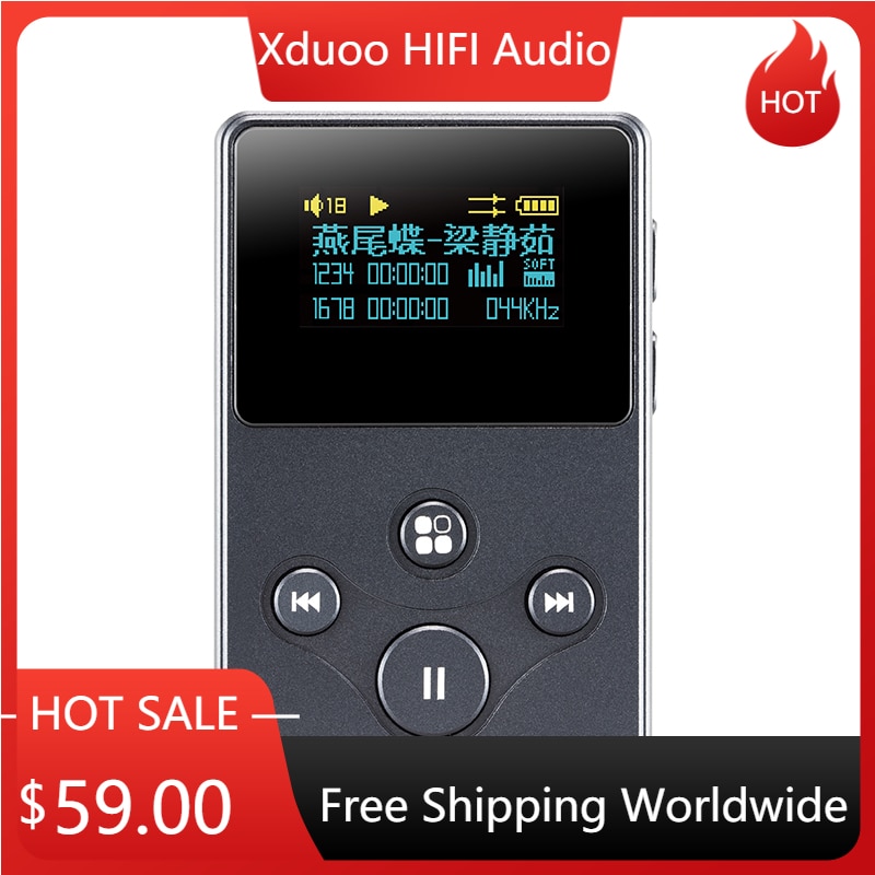 XDUOO-X2s ػ ս ޴  MP3 ÷̾, ..